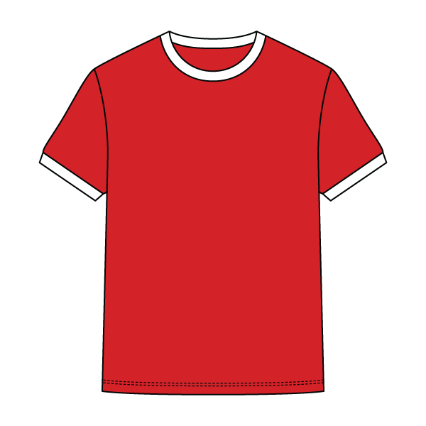 Colorblock Ringer Tee - The Collegiate Lineup