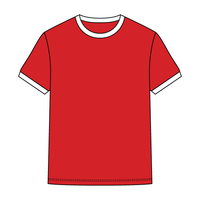 Colorblock Ringer Tee - The Collegiate Lineup