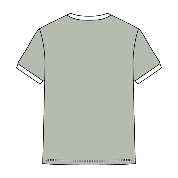 Colorblock Ringer Tee - The Collegiate Lineup