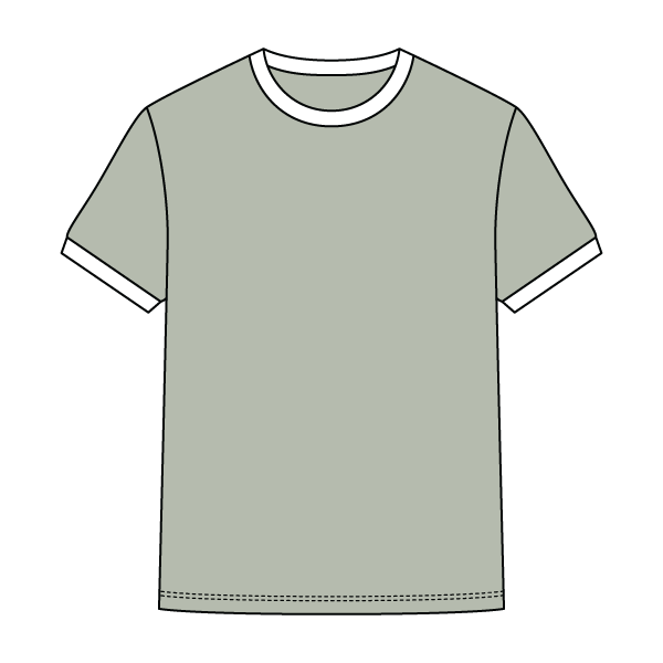 Colorblock Ringer Tee - The Collegiate Lineup