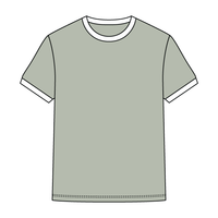 Colorblock Ringer Tee - The Collegiate Lineup
