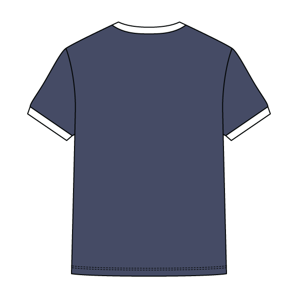 Colorblock Ringer Tee - The Collegiate Lineup