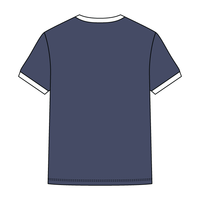 Colorblock Ringer Tee - The Collegiate Lineup