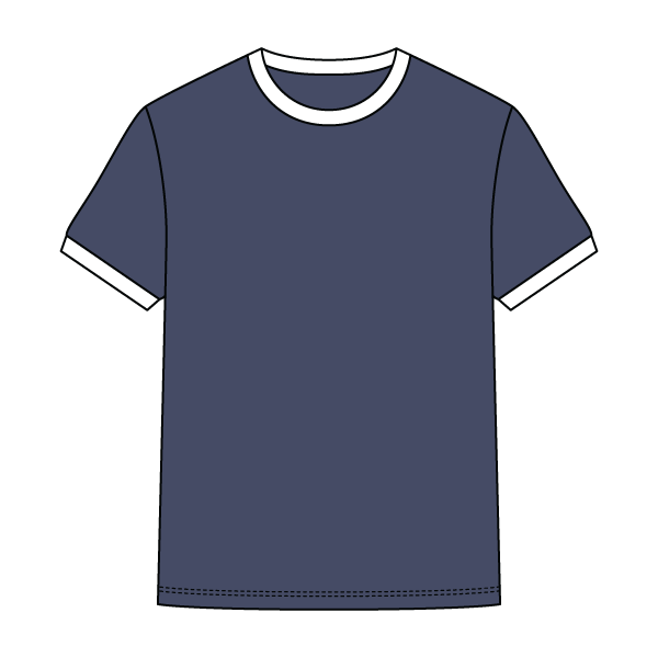 Colorblock Ringer Tee - The Collegiate Lineup