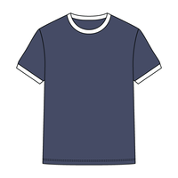 Colorblock Ringer Tee - The Collegiate Lineup