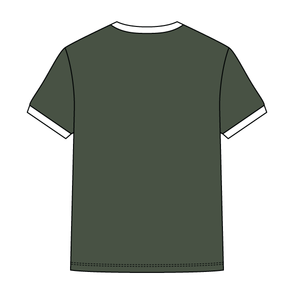 Colorblock Ringer Tee - The Collegiate Lineup