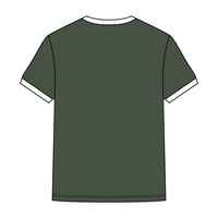 Colorblock Ringer Tee - The Collegiate Lineup