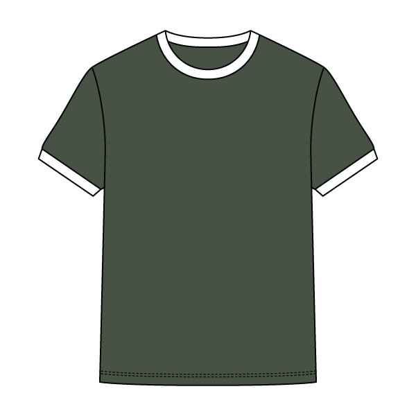 Colorblock Ringer Tee - The Collegiate Lineup