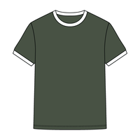 Colorblock Ringer Tee - The Collegiate Lineup