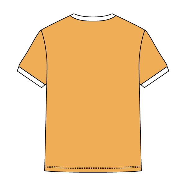 Colorblock Ringer Tee - The Collegiate Lineup