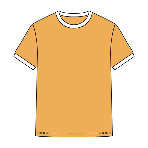Colorblock Ringer Tee - The Collegiate Lineup