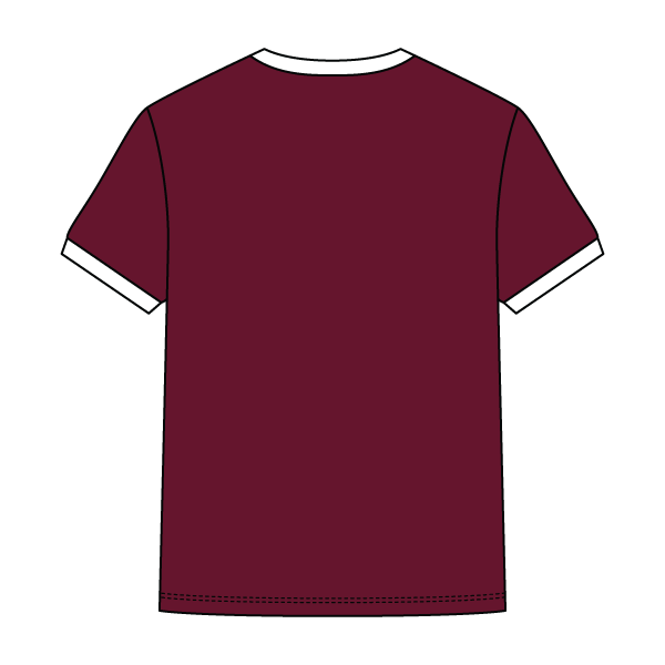 Colorblock Ringer Tee - The Collegiate Lineup