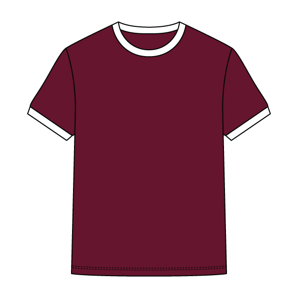 Colorblock Ringer Tee - The Collegiate Lineup