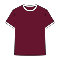 Colorblock Ringer Tee - The Collegiate Lineup