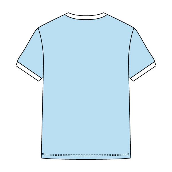 Colorblock Ringer Tee - The Collegiate Lineup