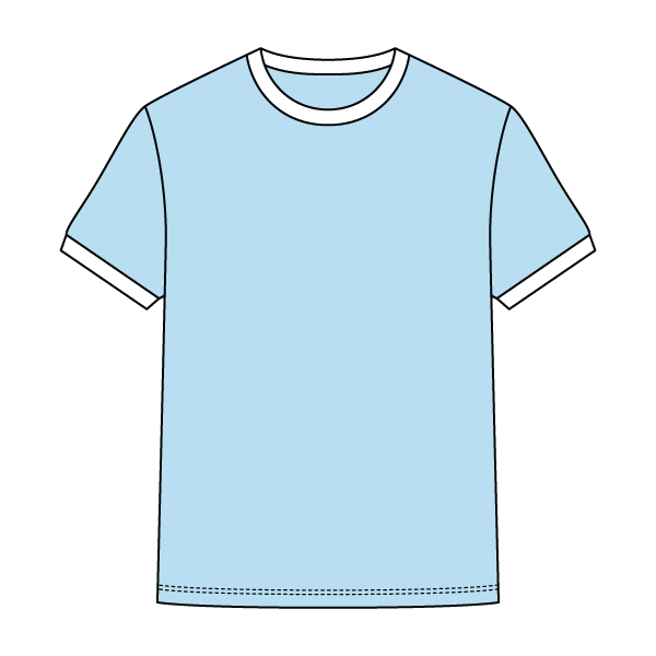 Colorblock Ringer Tee - The Collegiate Lineup