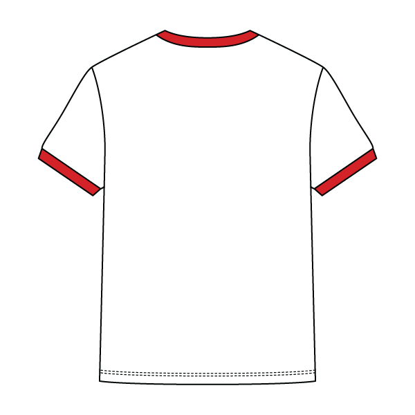 Colorblock Ringer Tee - The Collegiate Lineup