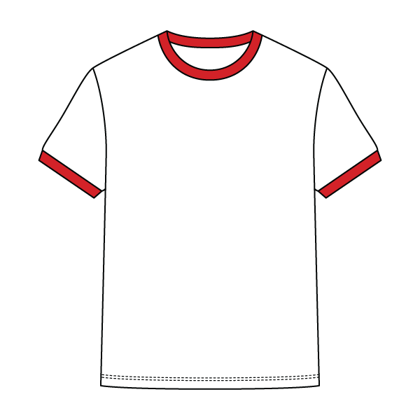 Colorblock Ringer Tee - The Collegiate Lineup