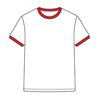 Colorblock Ringer Tee - The Collegiate Lineup