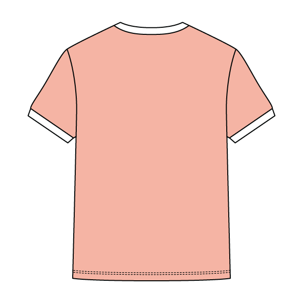 Colorblock Ringer Tee - The Collegiate Lineup