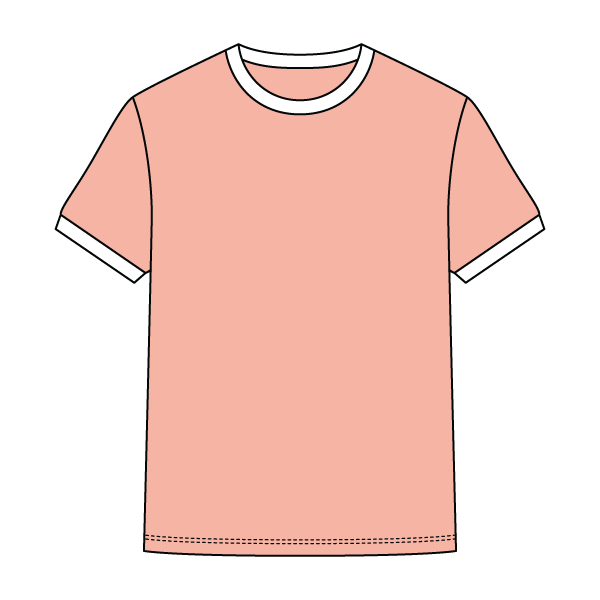 Colorblock Ringer Tee - The Collegiate Lineup