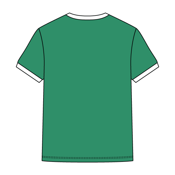 Colorblock Ringer Tee - The Collegiate Lineup