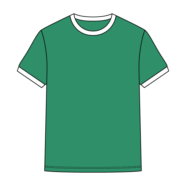 Colorblock Ringer Tee - The Collegiate Lineup