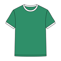 Colorblock Ringer Tee - The Collegiate Lineup
