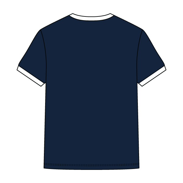 Colorblock Ringer Tee - The Collegiate Lineup