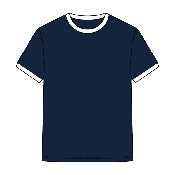 Colorblock Ringer Tee - The Collegiate Lineup
