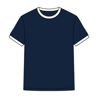 Colorblock Ringer Tee - The Collegiate Lineup