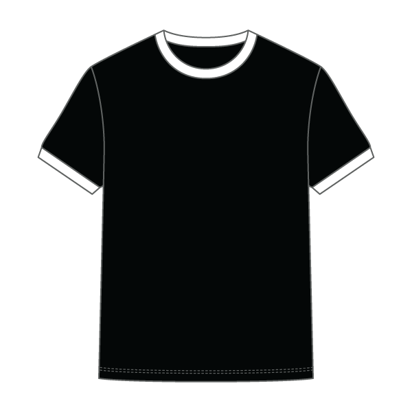 Colorblock Ringer Tee - The Collegiate Lineup