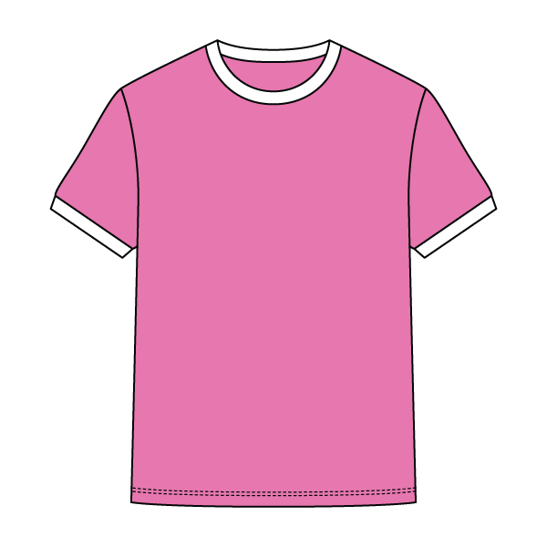 Colorblock Ringer Tee - The Collegiate Lineup