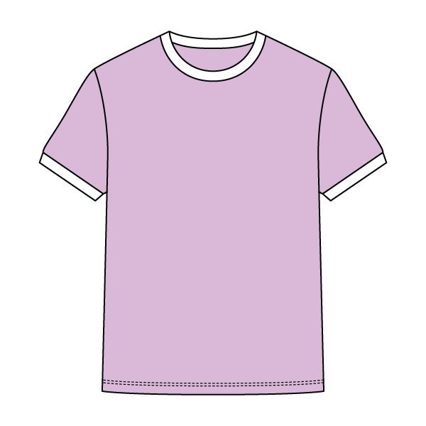 Colorblock Ringer Tee - The Collegiate Lineup