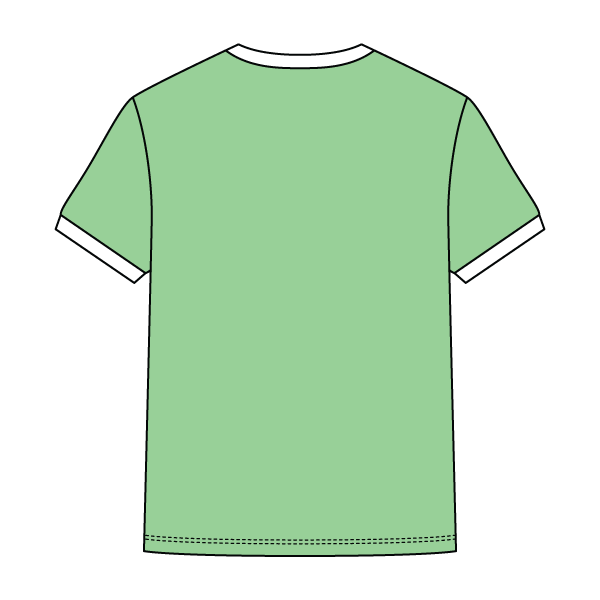 Colorblock Ringer Tee - The Collegiate Lineup