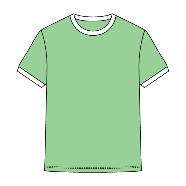 Colorblock Ringer Tee - The Collegiate Lineup