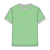 Colorblock Ringer Tee - The Collegiate Lineup