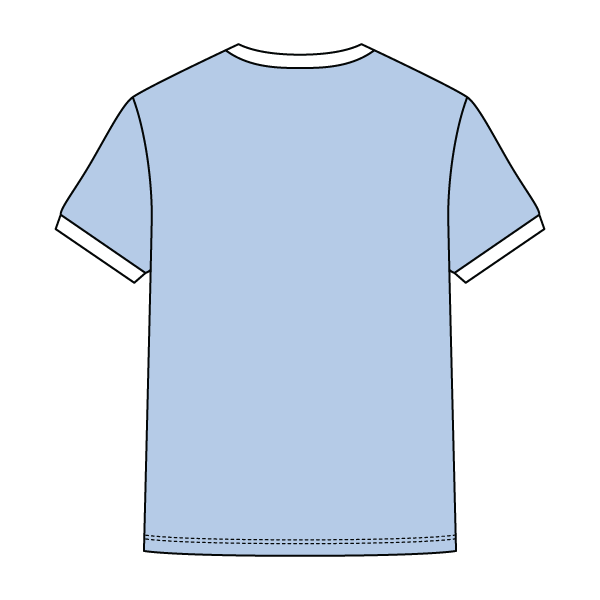 Colorblock Ringer Tee - The Collegiate Lineup