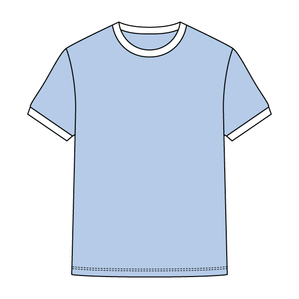 Colorblock Ringer Tee - The Collegiate Lineup