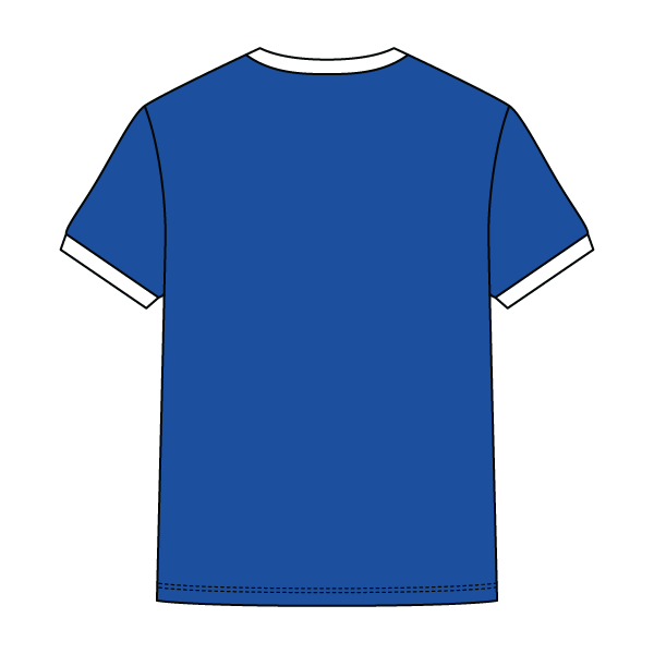 Colorblock Ringer Tee - The Collegiate Lineup