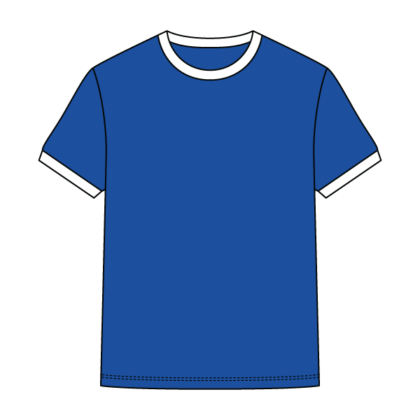 Colorblock Ringer Tee - The Collegiate Lineup