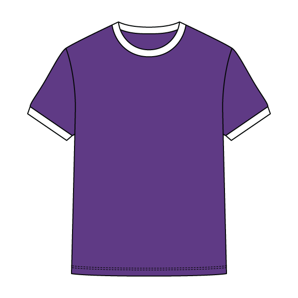 Colorblock Ringer Tee - The Collegiate Lineup