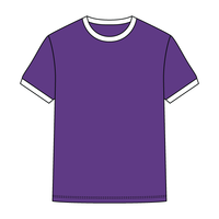 Colorblock Ringer Tee - The Collegiate Lineup