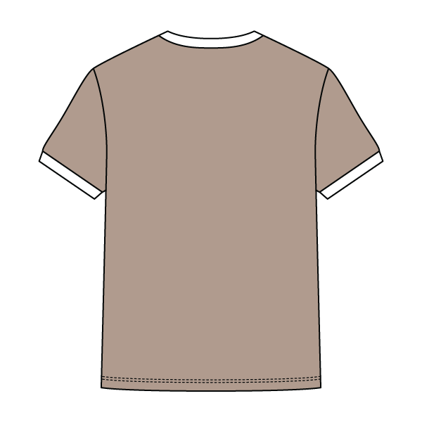 Colorblock Ringer Tee - The Collegiate Lineup