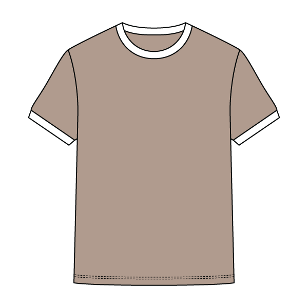 Colorblock Ringer Tee - The Collegiate Lineup