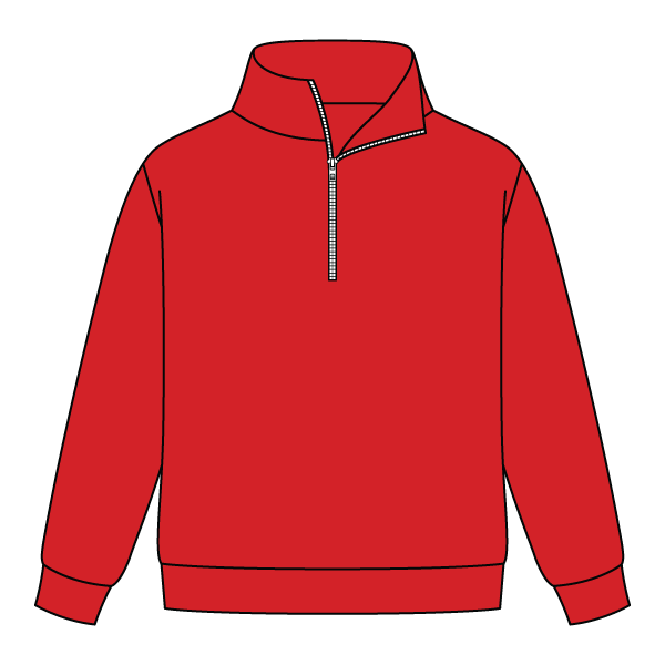 Fleece Quarter-Zip Pullover