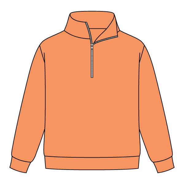 Fleece Quarter-Zip Pullover