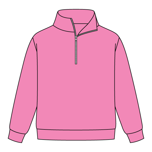 Fleece Quarter-Zip Pullover