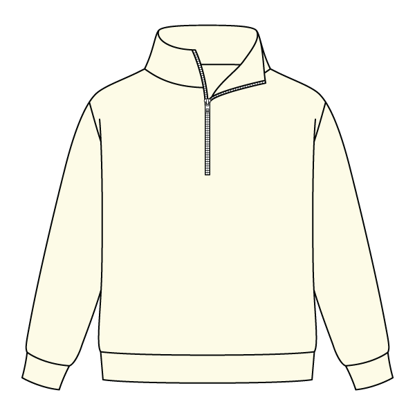Fleece Quarter-Zip Pullover