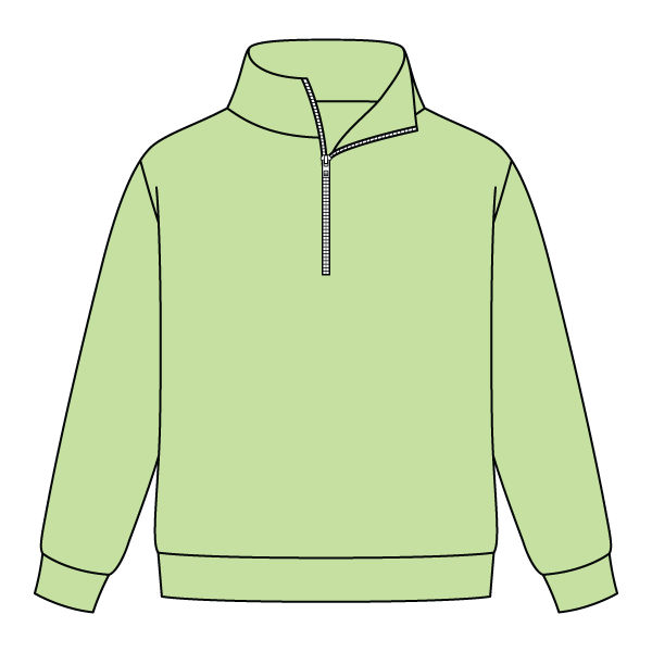 Fleece Quarter-Zip Pullover